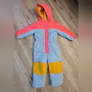 Swiss Tech Kids Colorblock Jacket - Pink, Blue, Yellow